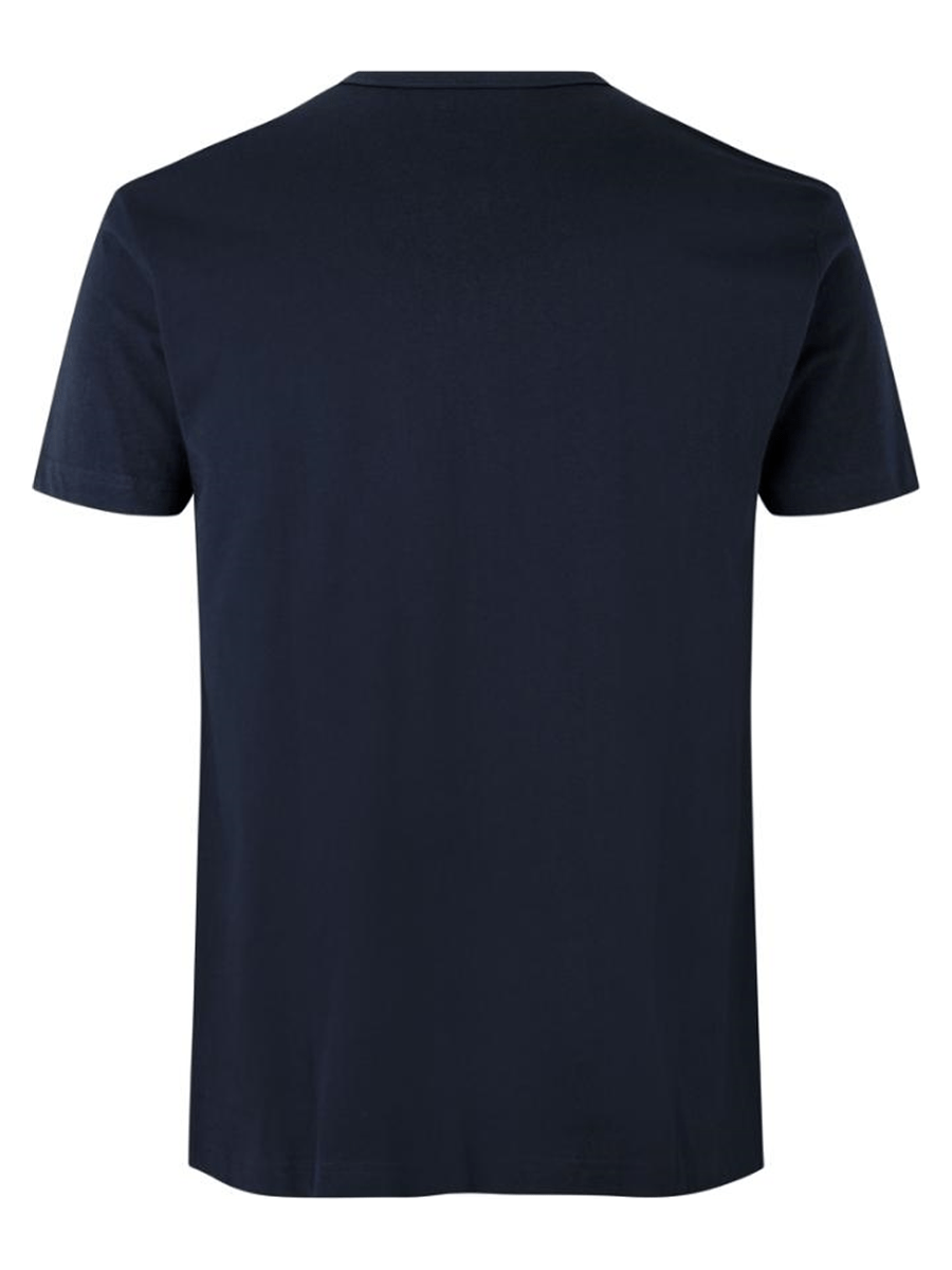 ID T-shirts / Polo 0514-navy_S - Bygholm Menswear